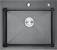Кухонная мойка Gerhans K36050B (графит)