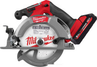 Дисковая (циркулярная) пила Milwaukee M18 FCS552-0X Fuel 4933493588 (без АКБ, кейс)