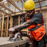 Дисковая (циркулярная) пила Milwaukee M18 FCS552-0X Fuel 4933493588 (без АКБ, кейс)