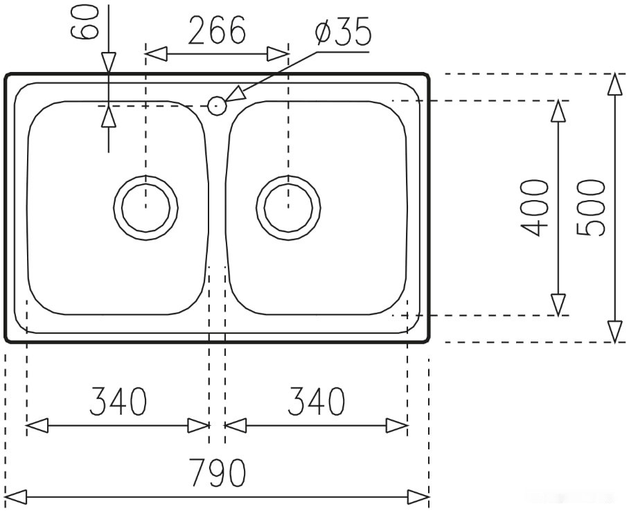 Кухонная мойка Teka Easy Universe 80 T-XN 2B MATT