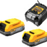 Аккумулятор для инструмента DeWALT DCB1102E2 (18В/2x1.7 Ач + 12-18В)