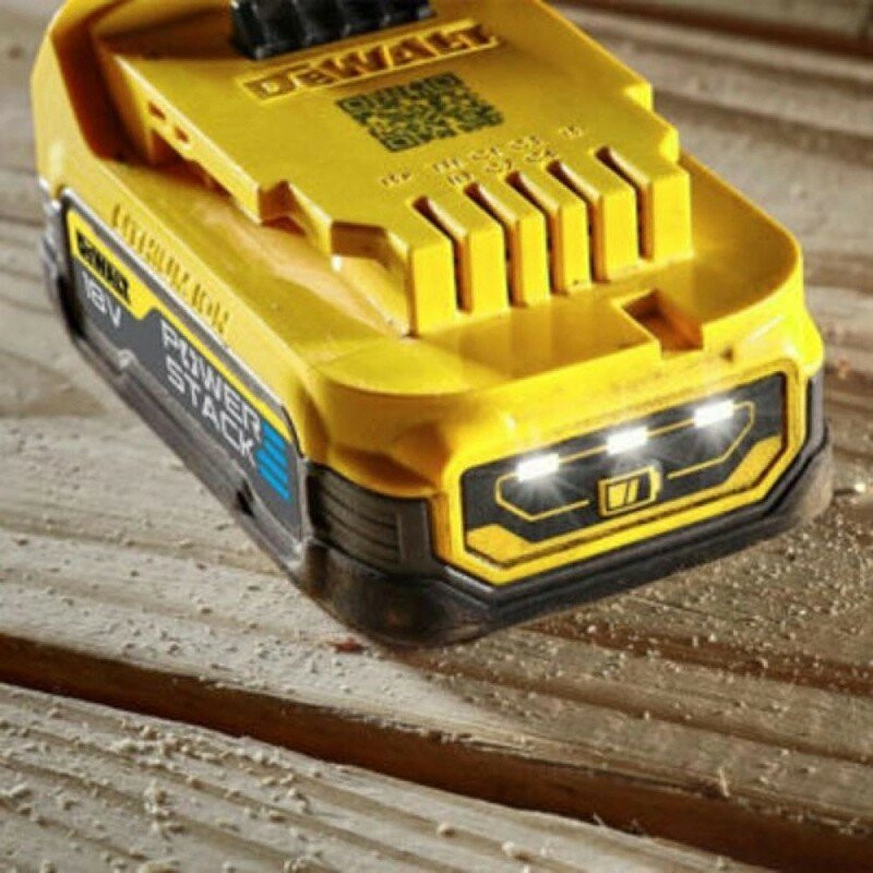 Аккумулятор для инструмента DeWALT DCB1102E2 (18В/2x1.7 Ач + 12-18В)