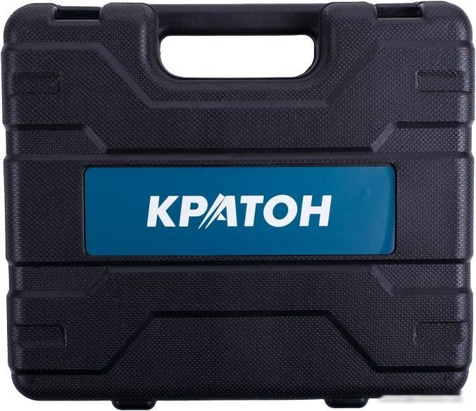 Дрель-шуруповерт Кратон CD-18-Li-2.0 31101057 (с 2-мя АКБ 2 Ач, кейс, оснастка)