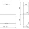 Вытяжка Elikor Титан 50П-430-К3Д (белый)