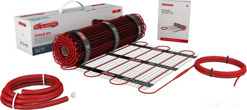Теплый пол AC Electric Master Mat ACMM 2-150-4