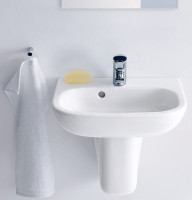Умывальник Duravit D-Code 45x34 (07054500002)