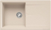 Кухонная мойка Polygran Gals 860 (кремовый)