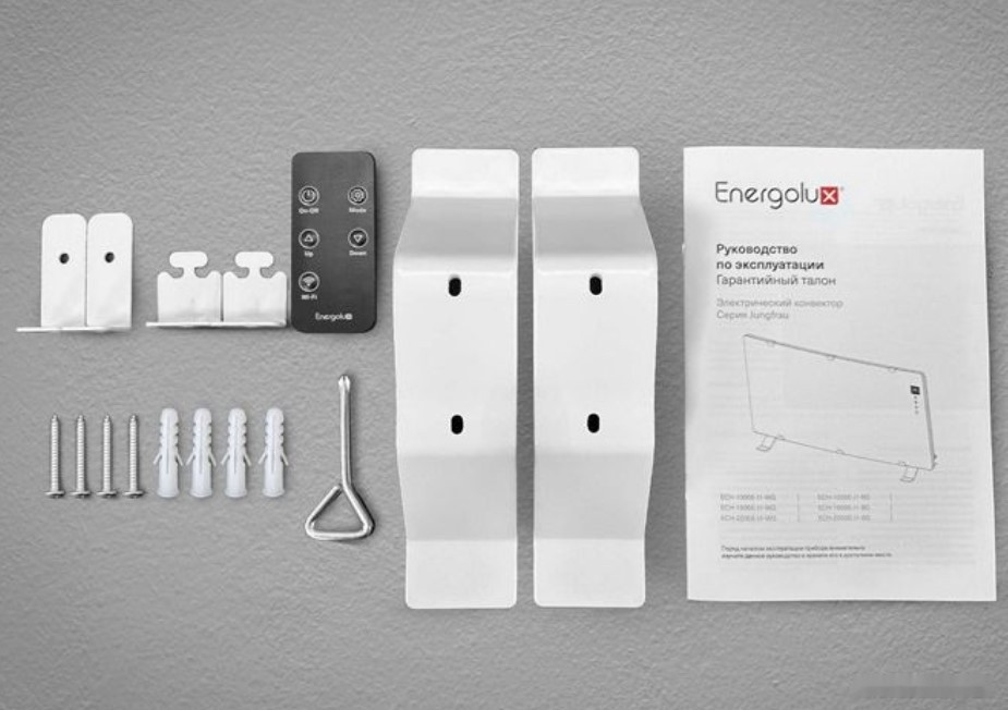Конвектор Energolux ECH-1000E-J1-WG