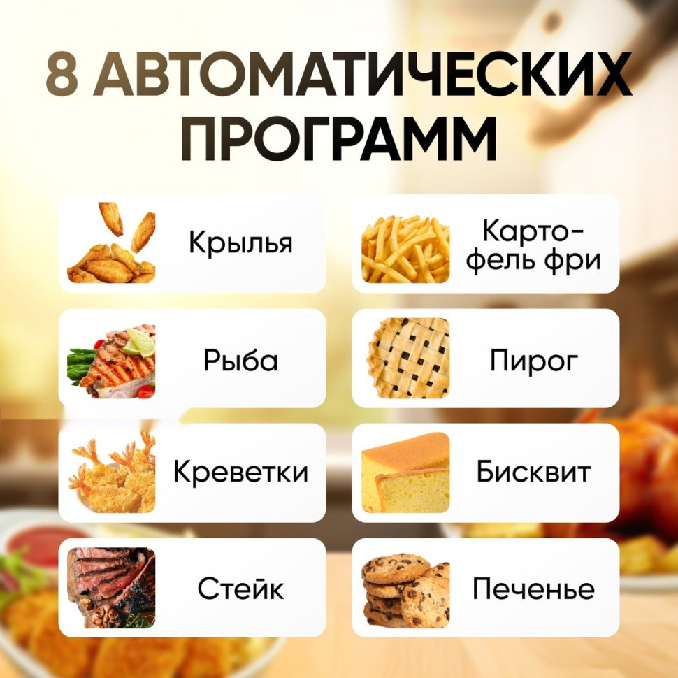 Аэрогриль Roome AF-ZE7223-A