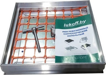 Люк под плитку Lukoff Стандарт (80x80 см)