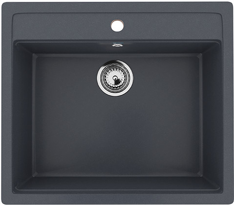 Кухонная мойка Ulgran U-104 343 (АНТРАЦИТ)