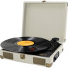 Виниловый проигрыватель Ritmix LP-100 (бежевый)