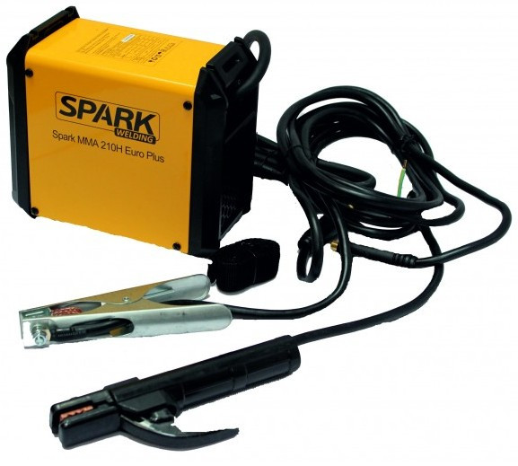 Сварочный инвертор Spark MMA 210H Euro Plus