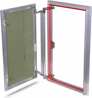 Люк под плитку Практика Евроформат Р АТР (40x70 см)