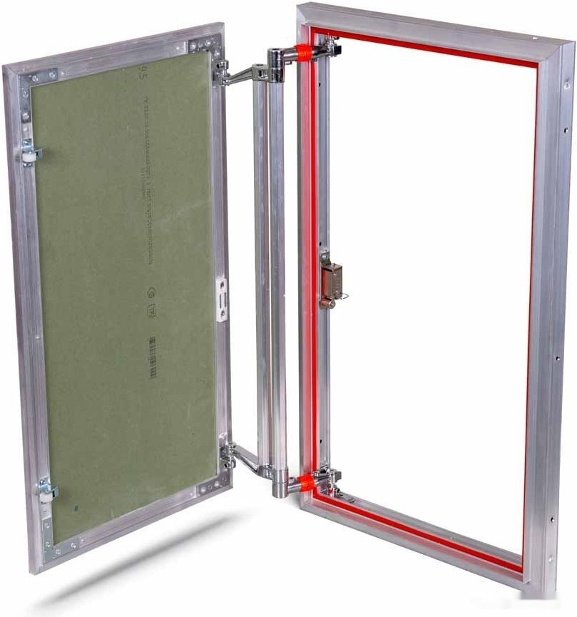 Люк под плитку Практика Евроформат Р АТР (40x70 см)