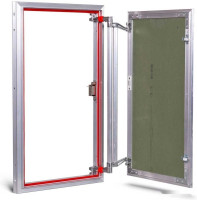 Люк под плитку Практика Евроформат Р АТР (40x70 см)