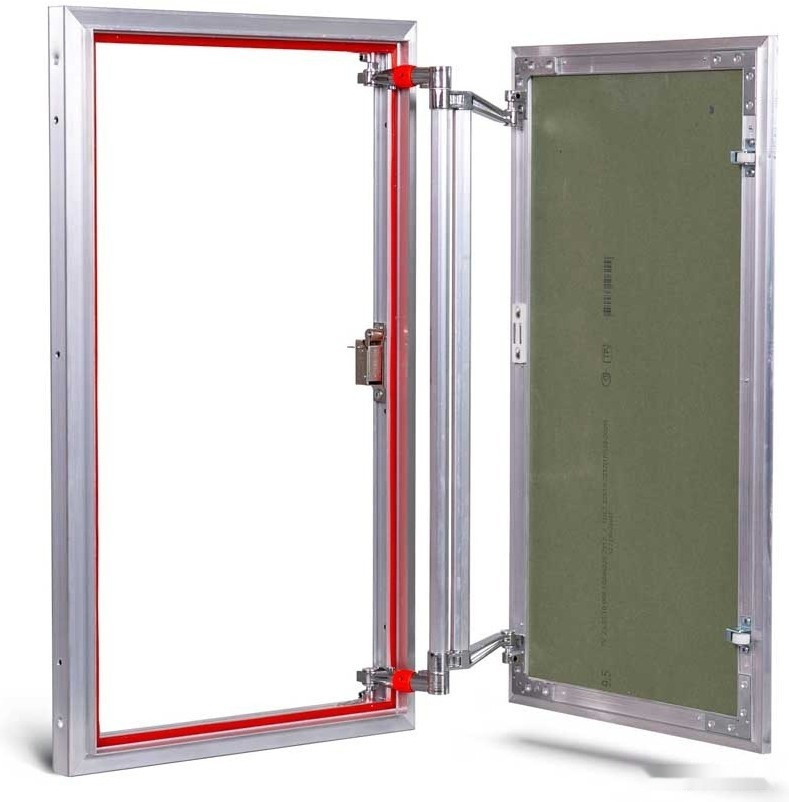 Люк под плитку Практика Евроформат Р АТР (40x70 см)