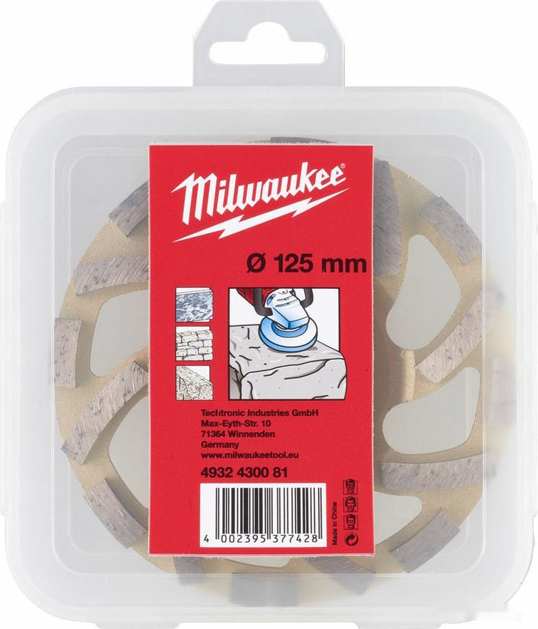 Алмазная чашка Milwaukee 4932430081