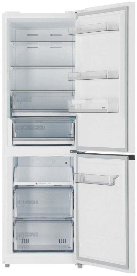 Холодильник с морозильником Midea MDRB470MGF01OM
