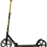 Самокат Novatrack Polis 230 Pro Rubber 230.POLIS.GD20 (черный/золотистый)