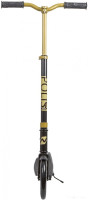 Самокат Novatrack Polis 230 Pro Rubber 230.POLIS.GD20 (черный/золотистый)