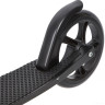 Самокат Novatrack Polis 230 Pro Rubber 230.POLIS.GD20 (черный/золотистый)