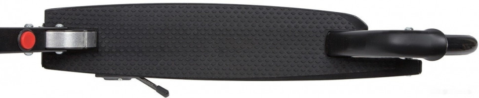 Самокат Novatrack Polis 230 Pro Rubber 230.POLIS.GD20 (черный/золотистый)