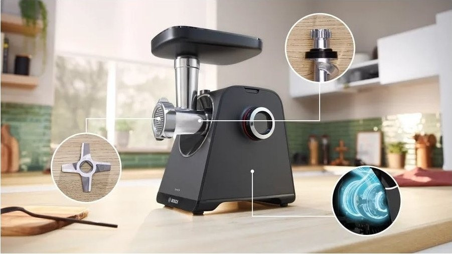 Мясорубка Bosch MFWS440B
