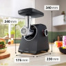 Мясорубка Bosch MFWS440B