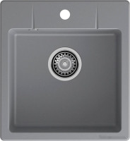 Кухонная мойка GranFest Urban GF-UR-245 (темно-серый)