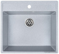 Кухонная мойка Granrus GR-555 (светло-серый)