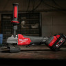 Угловая шлифмашина Milwaukee M18 Fuel One-Key M18FSAGSVO125X-502X 4933493553 (с 2-мя АКБ 5 Ач, кейс)