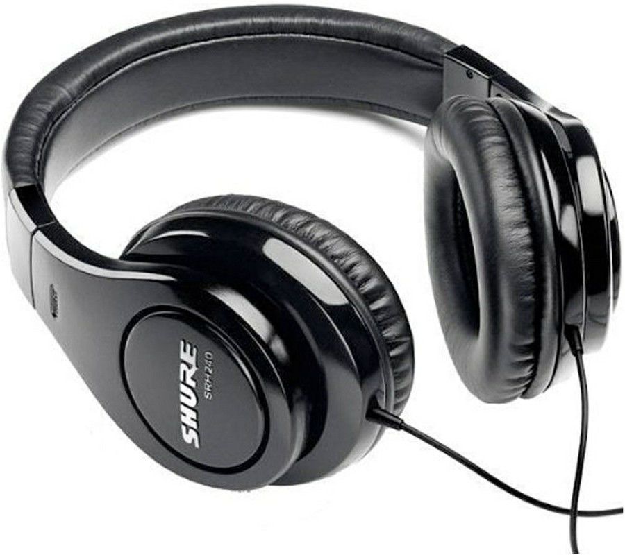 Наушники Shure SRH240A