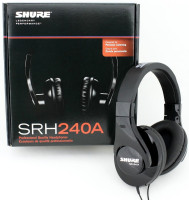 Наушники Shure SRH240A