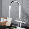 Смеситель Rossinka Silvermix Z35-28