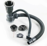 Кухонная мойка Schtoff Best Decor Black 5550