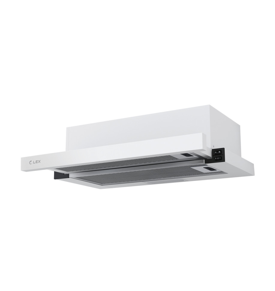 Вытяжка LEX HUBBLE 2M 600 WHITE