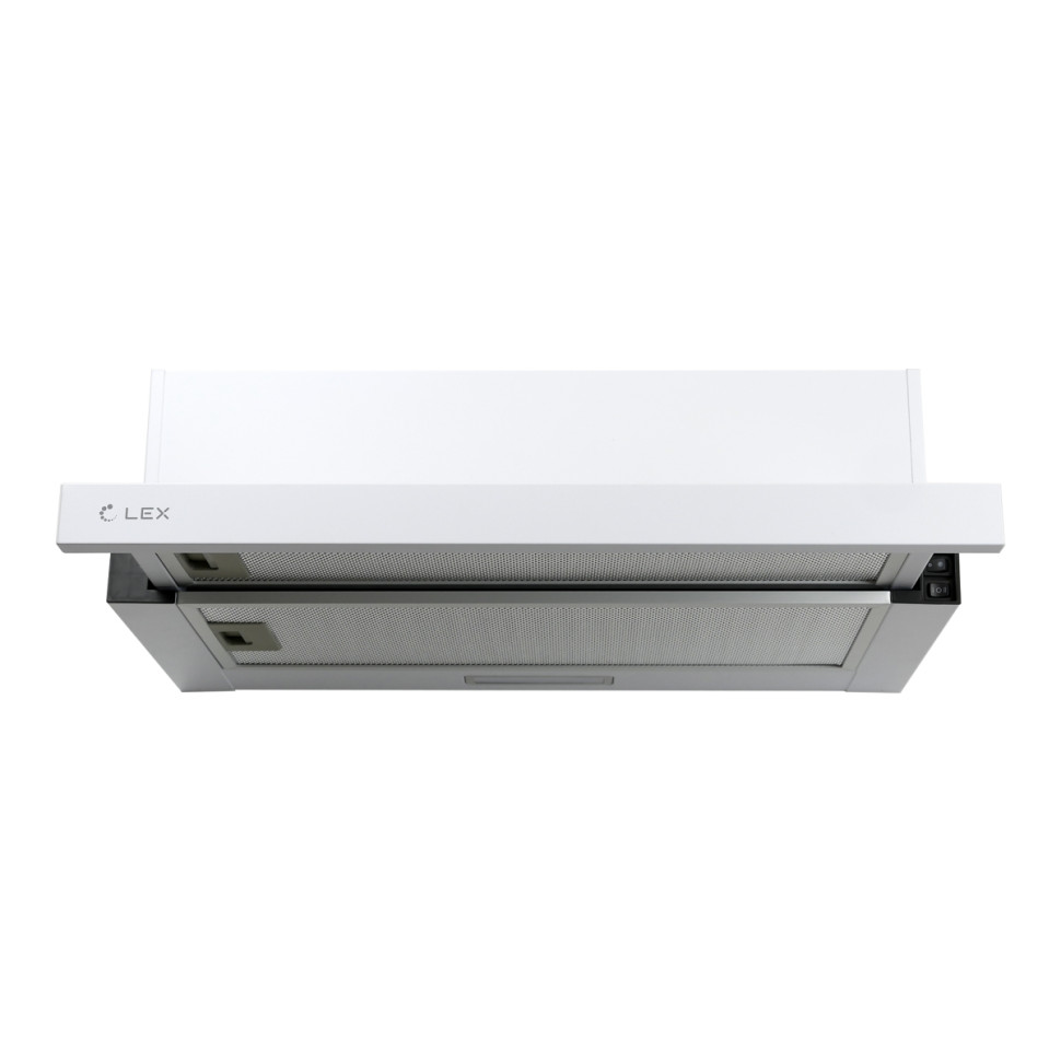 Вытяжка LEX HUBBLE 2M 600 WHITE
