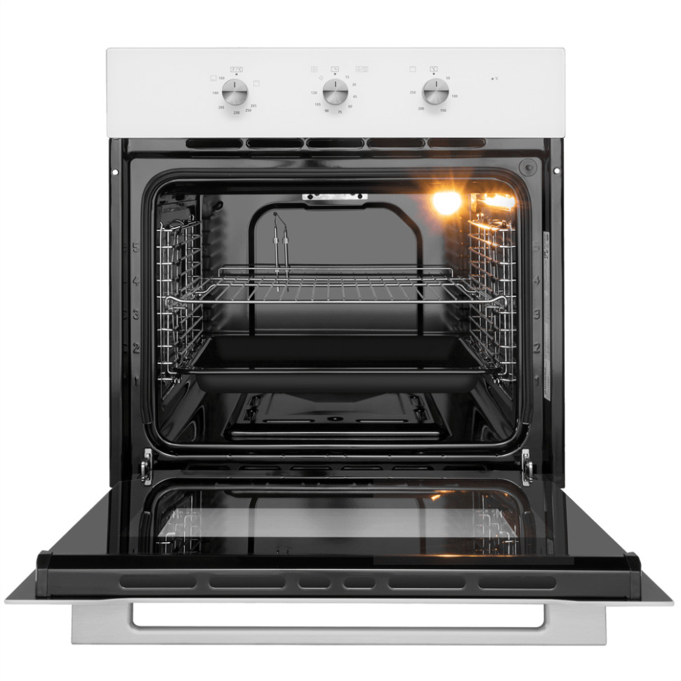 Духовой шкаф Maunfeld MOGS703W