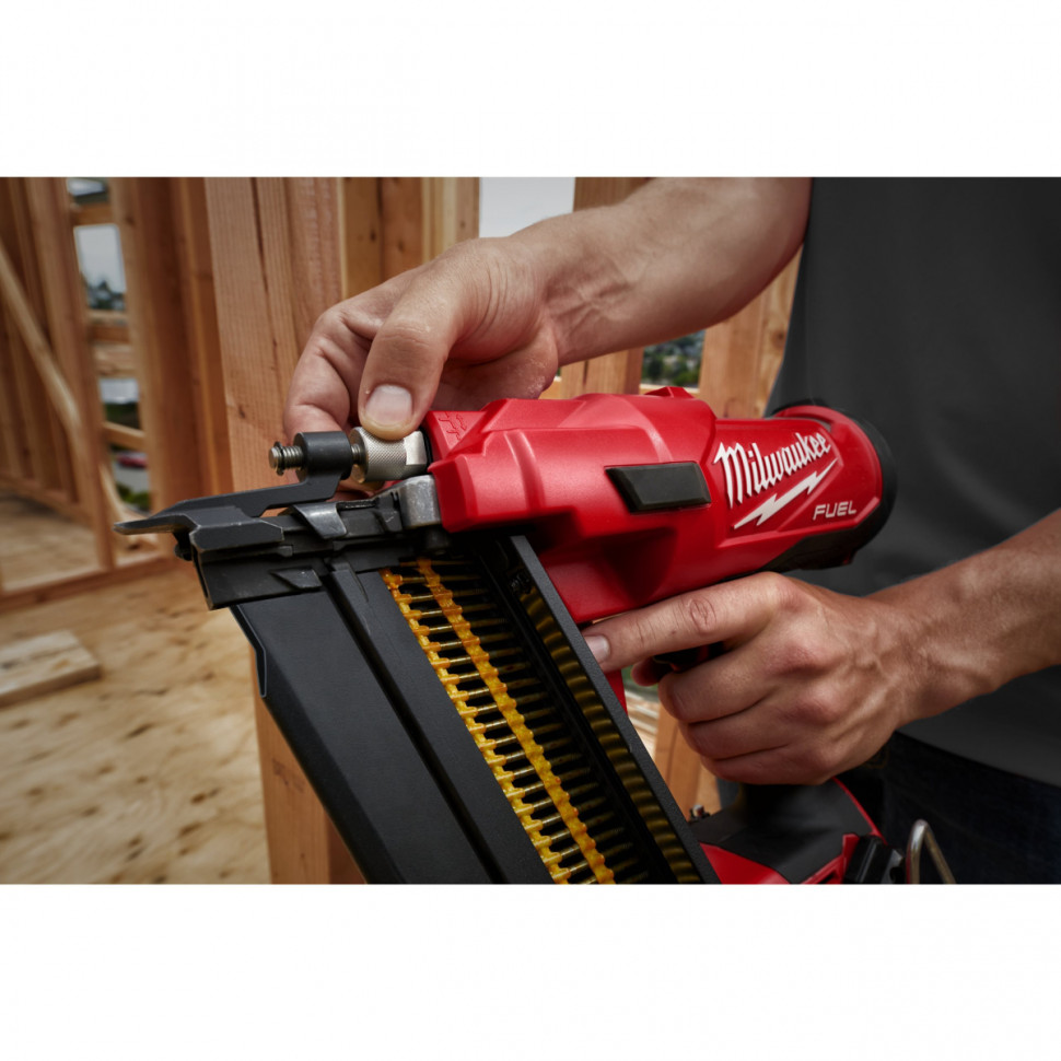 Аккумуляторный степлер Milwaukee Fuel M18 FFN21-0C 4933478993 (без АКБ, кейс)
