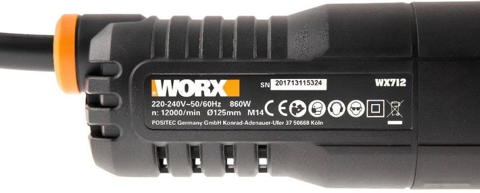 Шлифовальная машина Worx WX712