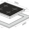 Варочная панель HOMSair HV64SMDBK