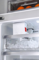 Четырёхдверный холодильник HIBERG RFQ-555DX NFGB Inverter