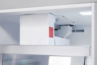 Четырёхдверный холодильник HIBERG RFQ-555DX NFGB Inverter