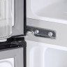 Четырёхдверный холодильник HIBERG RFQ-555DX NFGB Inverter