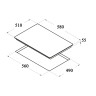 Варочная панель Schtoff H 6105 P06 IS (белый)