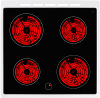 Плита Weissgauff WES E1V07 W