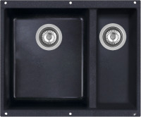 Кухонная мойка Zigmund &amp; Shtain Integra 500.2 (темная скала)