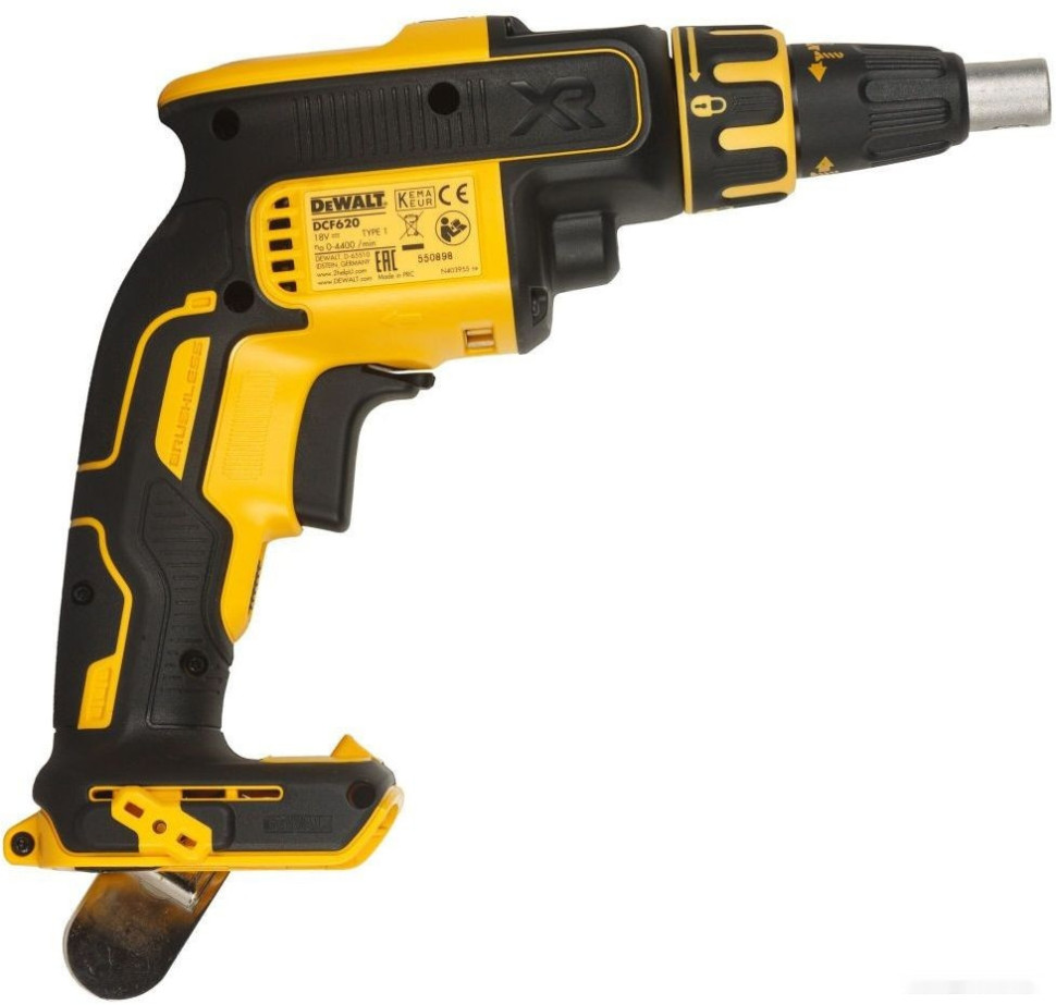 Шуруповерт для гипсокартона DeWALT DCF620N (без АКБ)