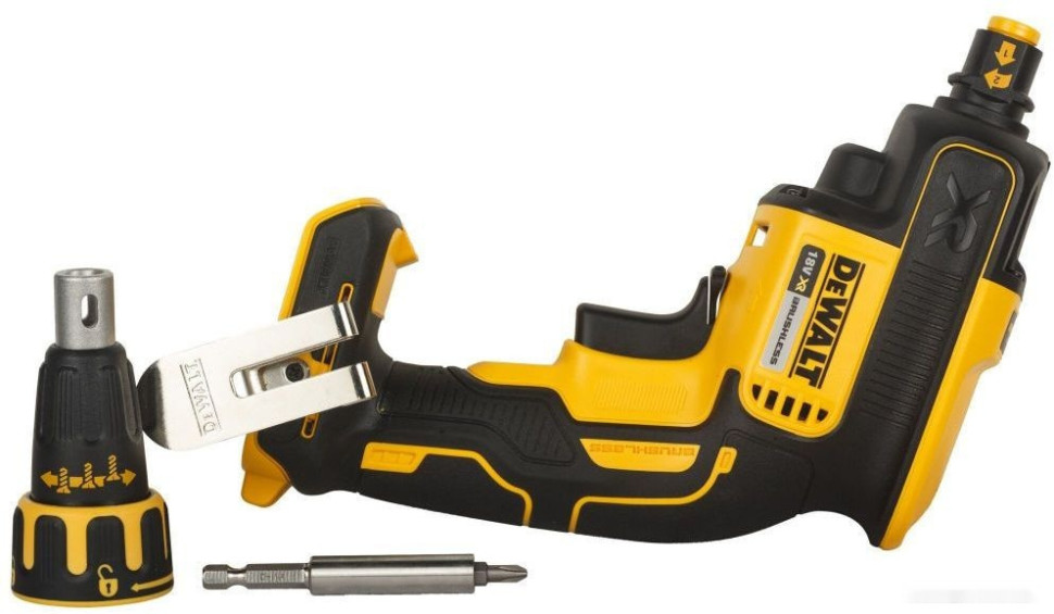 Шуруповерт для гипсокартона DeWALT DCF620N (без АКБ)